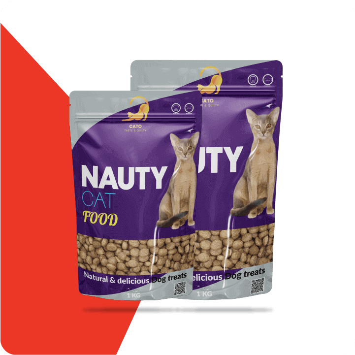 Custom Pet Food Packaging