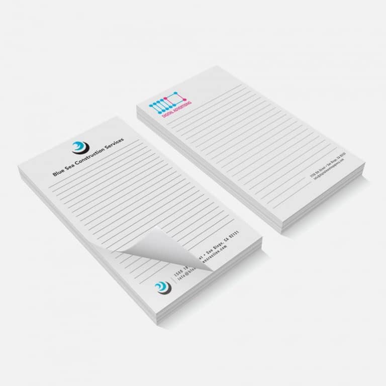 Custom Notepad Printing in San Diego, CA TPS Printing