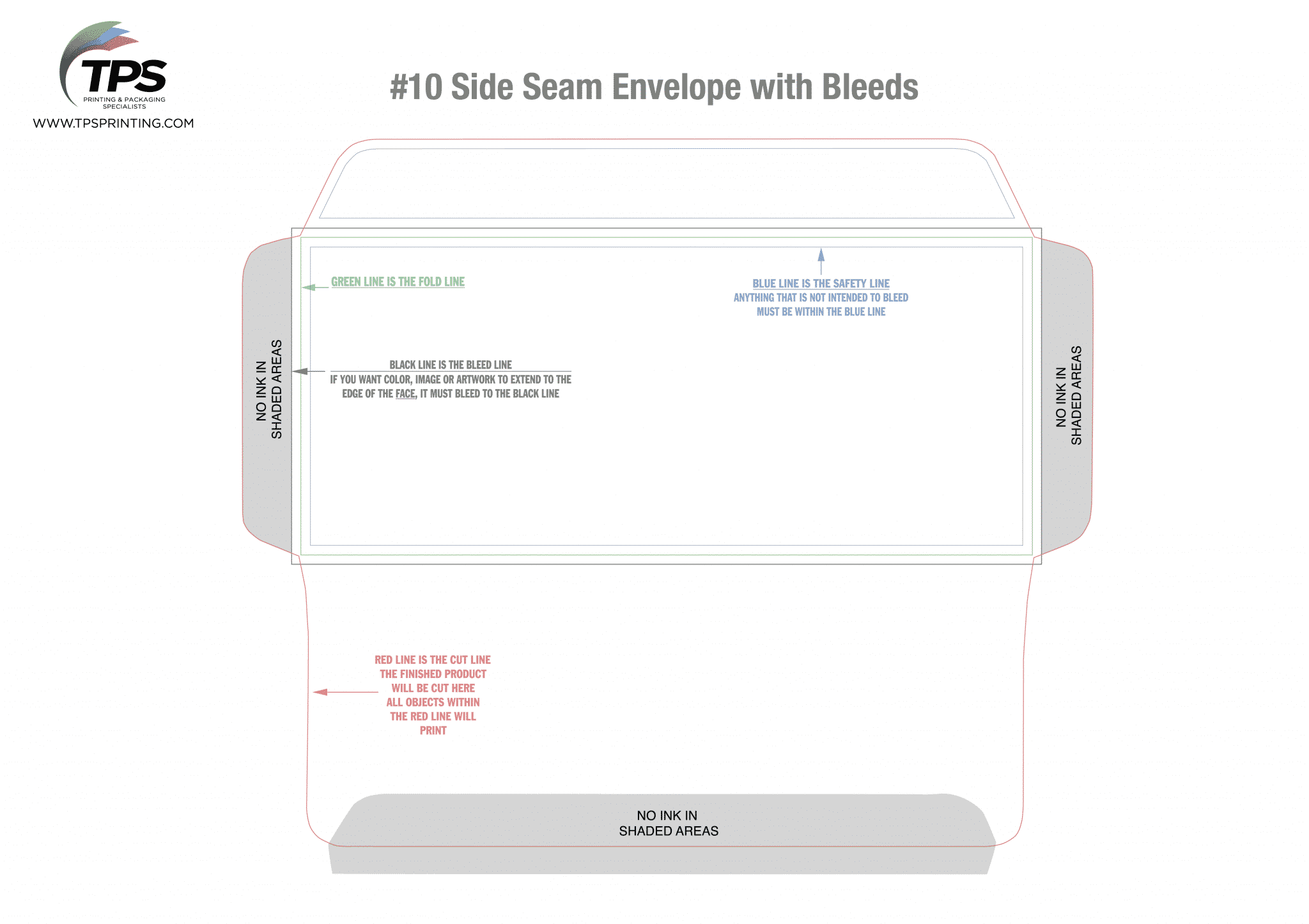 10 Envelope Template Indesign