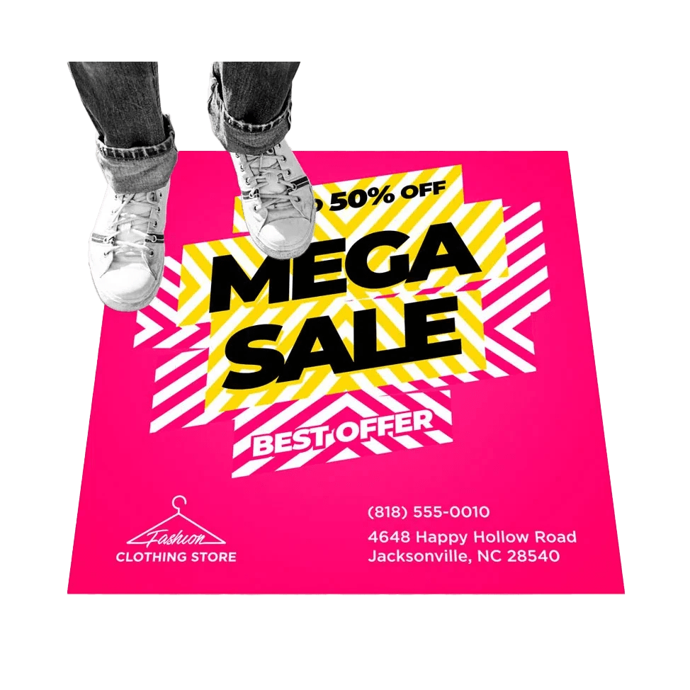 Vinyl Floot Decal Printing in San Diego, CA TPS Printing