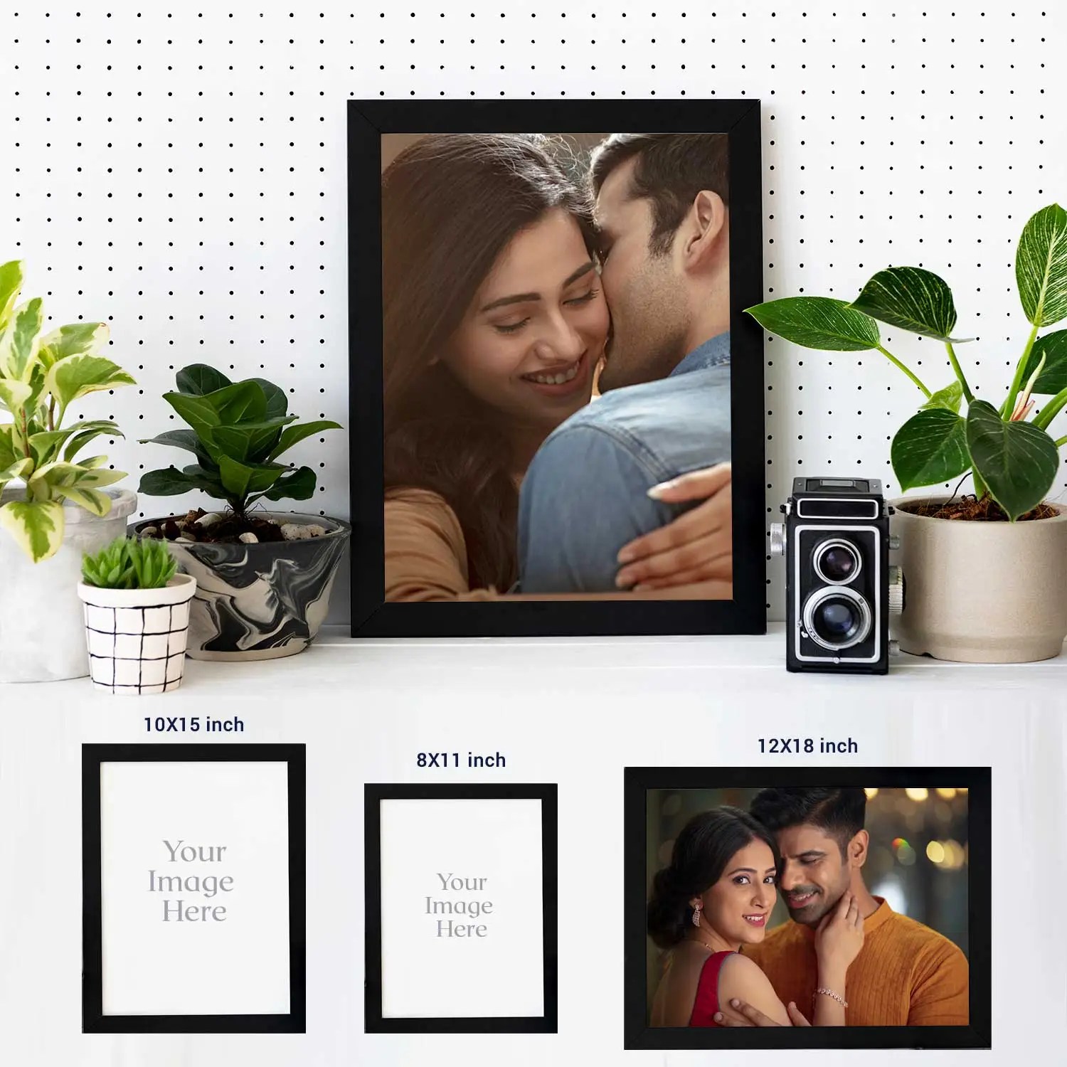 Photo Frame & Design Size 8X11 Printing Solutions