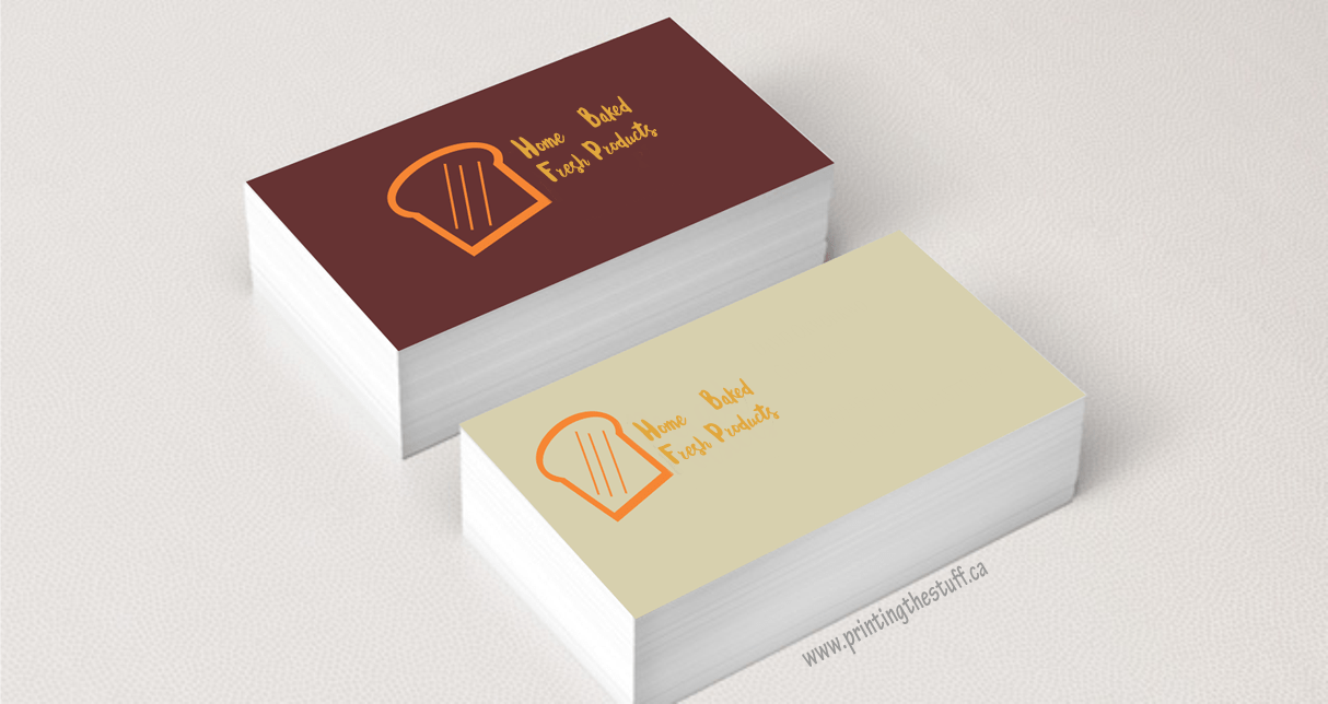 Branded Business Cards Printing Canada PrintingTheStuff Canada