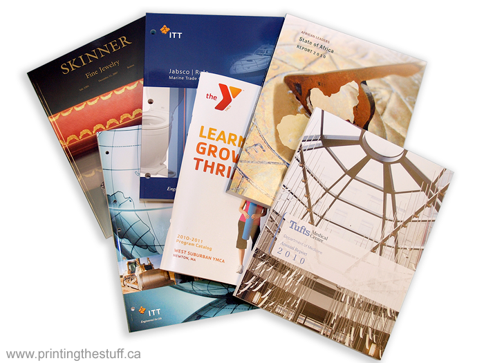 Catalogue Printing Canada Bulk Catalogs PrintingTheStuff