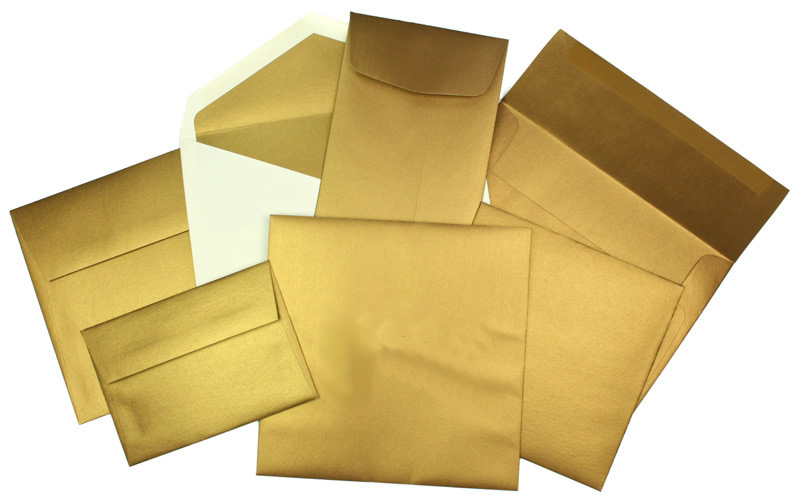 Metallic Envelopes Series Canada PrintingTheStuff Canada