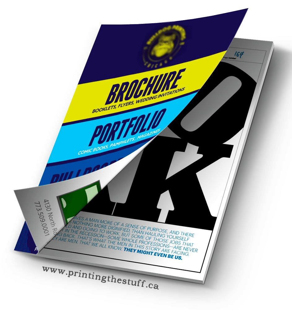 Booklet Printing Vancouver Booklets PrintingTheStuff