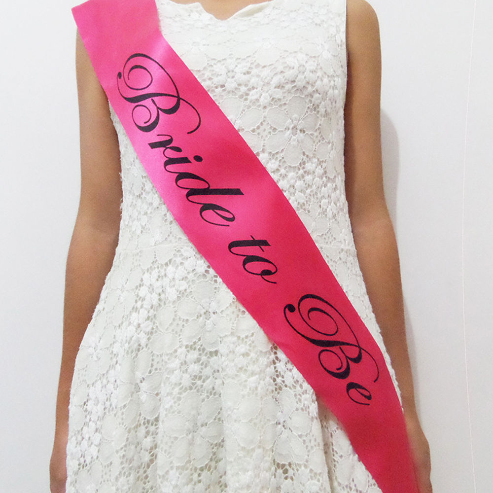 BRIDE TO BE sash in Sri Lanka Buy online Free Delivery Printit.lk