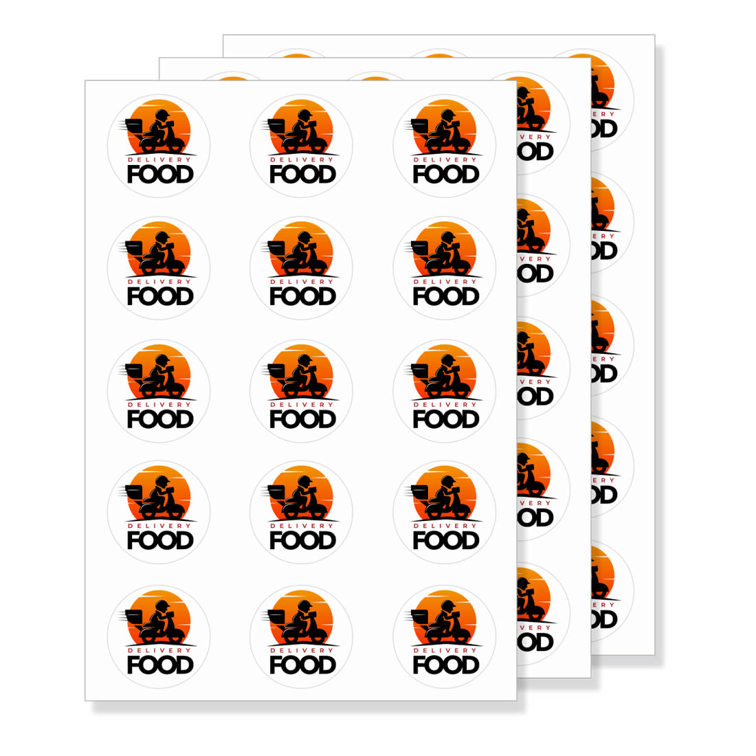 Order Custom Printed Sheet Labels and Sticker Sheets Online Printition