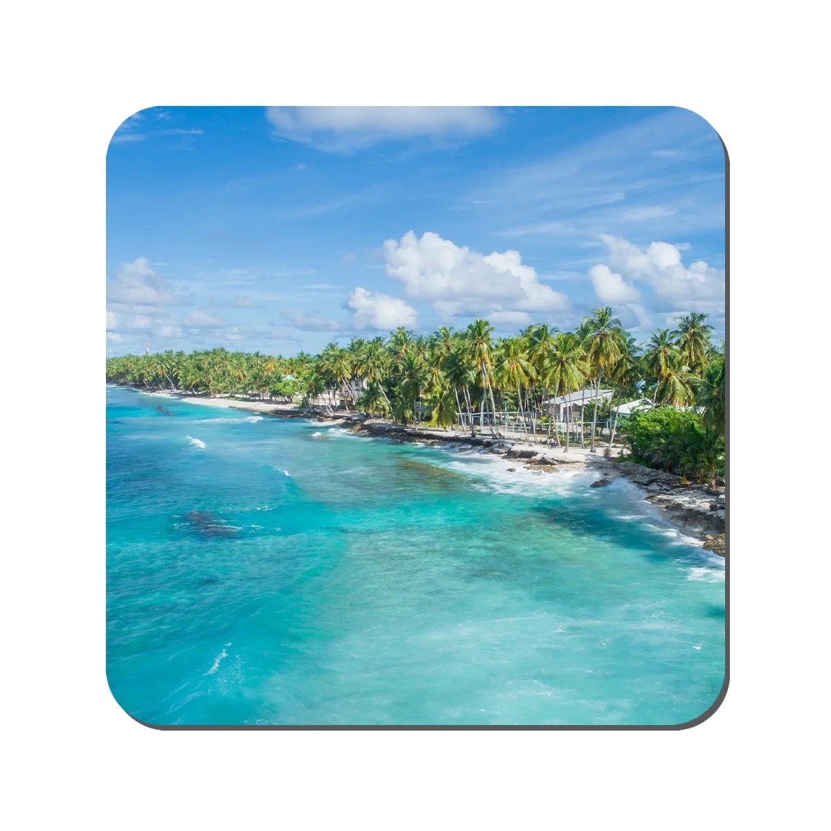 Beautiful Natural Scene Fridge 4"x4" PrintItNice