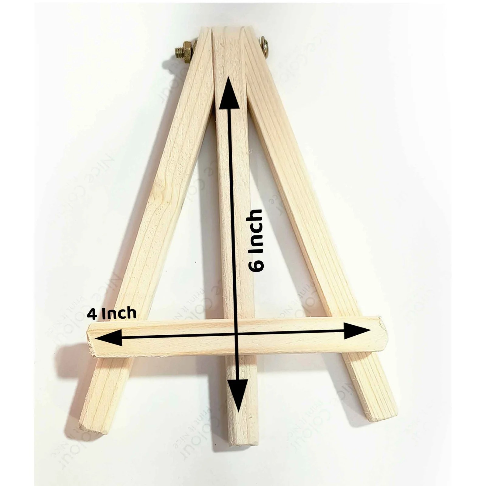 Mini Wood Easel Set Set of