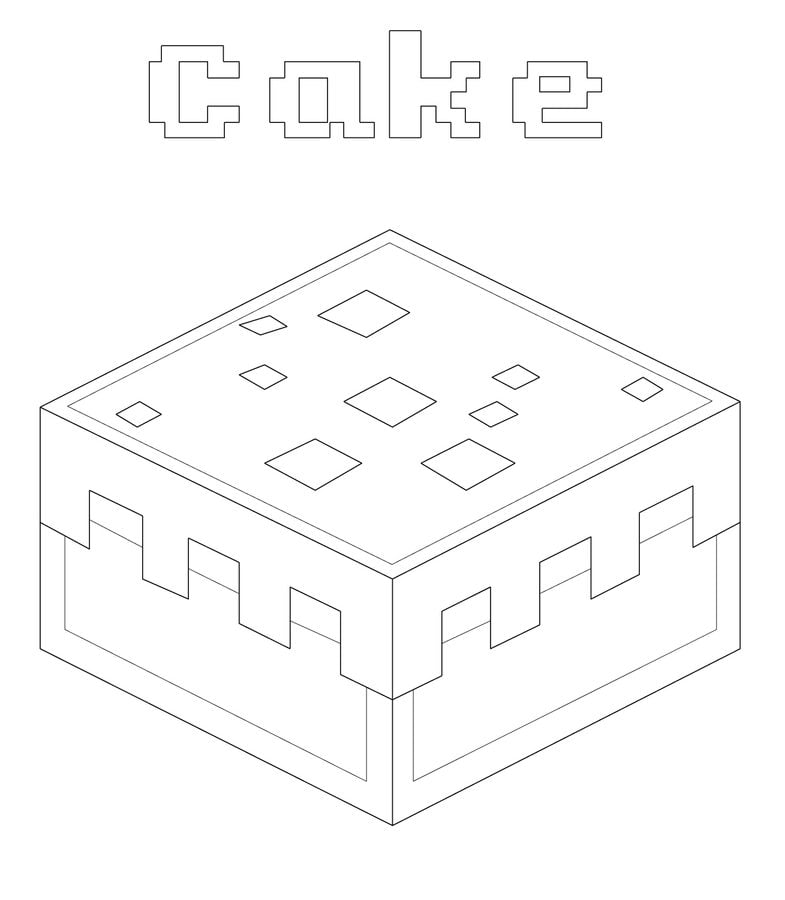 Kolorowanki Minecraft do druku dla dzieci i dorosłych
