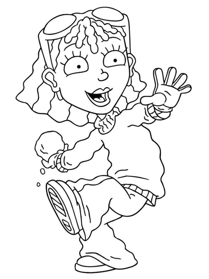 coloring pages coloring pages rocket power printable for