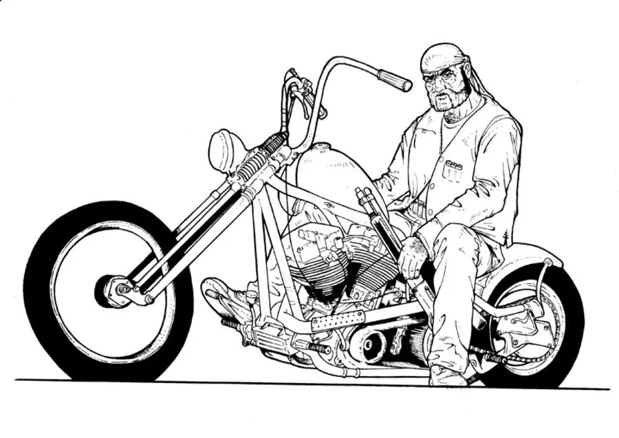 Disegni da colorare Chopper stampabile, gratuito, per bambini e adulti