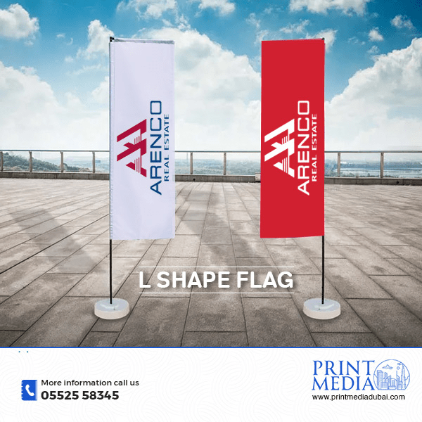 Flags Printing Agency Dubai Advertising & Office Flags