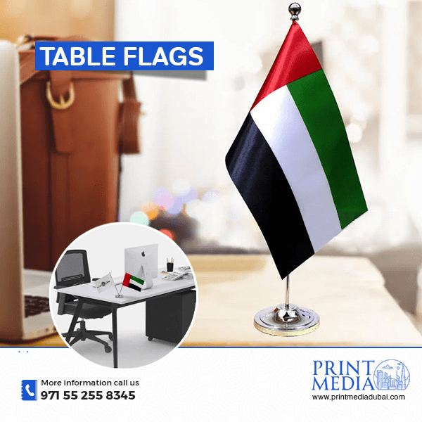 Flags Printing Agency Dubai Advertising & Office Flags