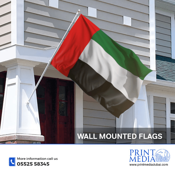 Flags Printing Agency Dubai Advertising & Office Flags