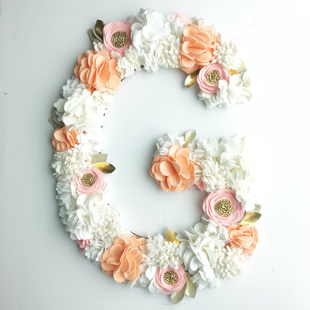 5 Reasons to Use Monogram Wall Decor for Nursery Blog