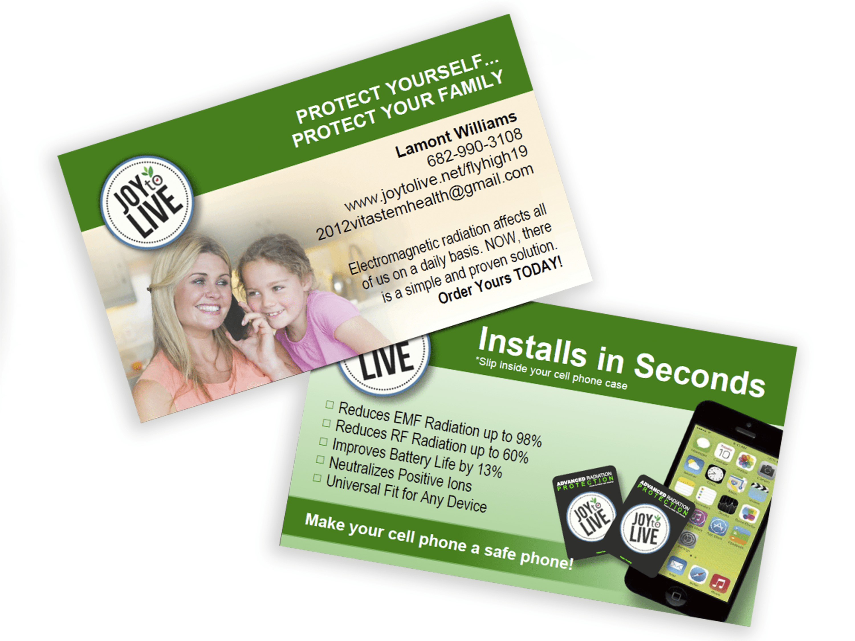 Business Card GLOSS Printmornyc