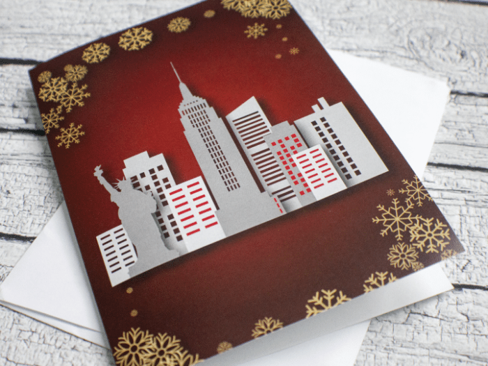 Matte Coated Greeting Cards Custom Greeting Cards Online