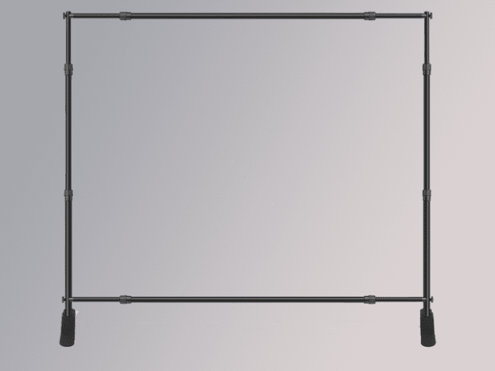 Step and Repeat Banner Stand ONLY Background Banner Stand
