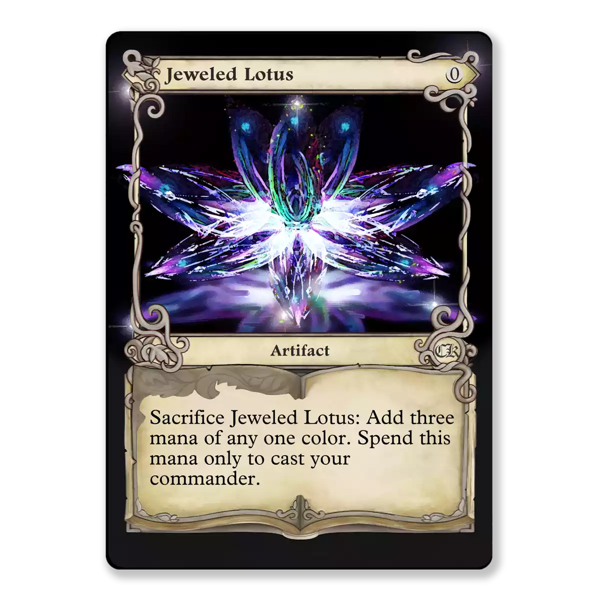 Adventure Style Design an MTG Card Print MTG