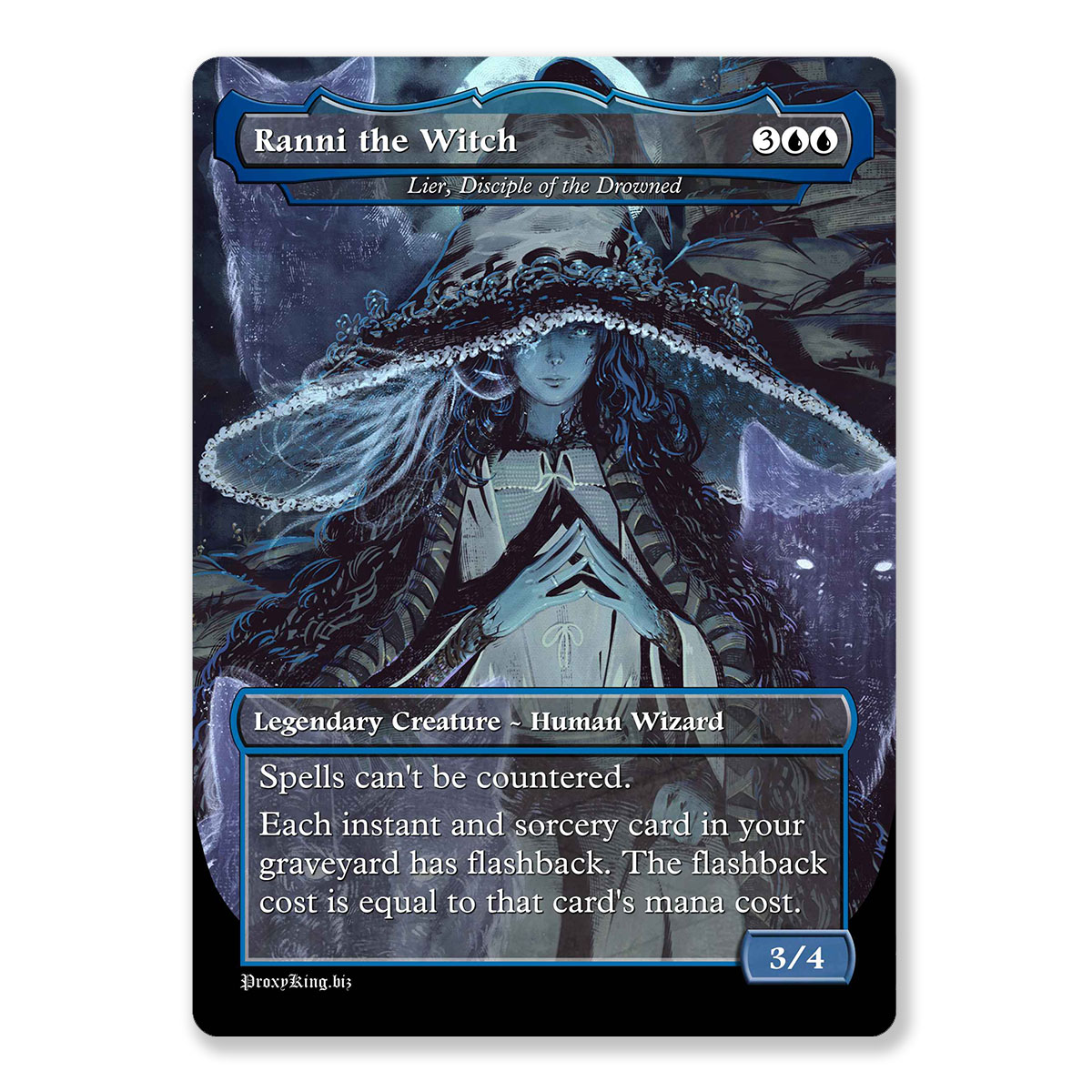 Ranni the Witch Lier, disciple of the Drowned Elden Ring Full Art