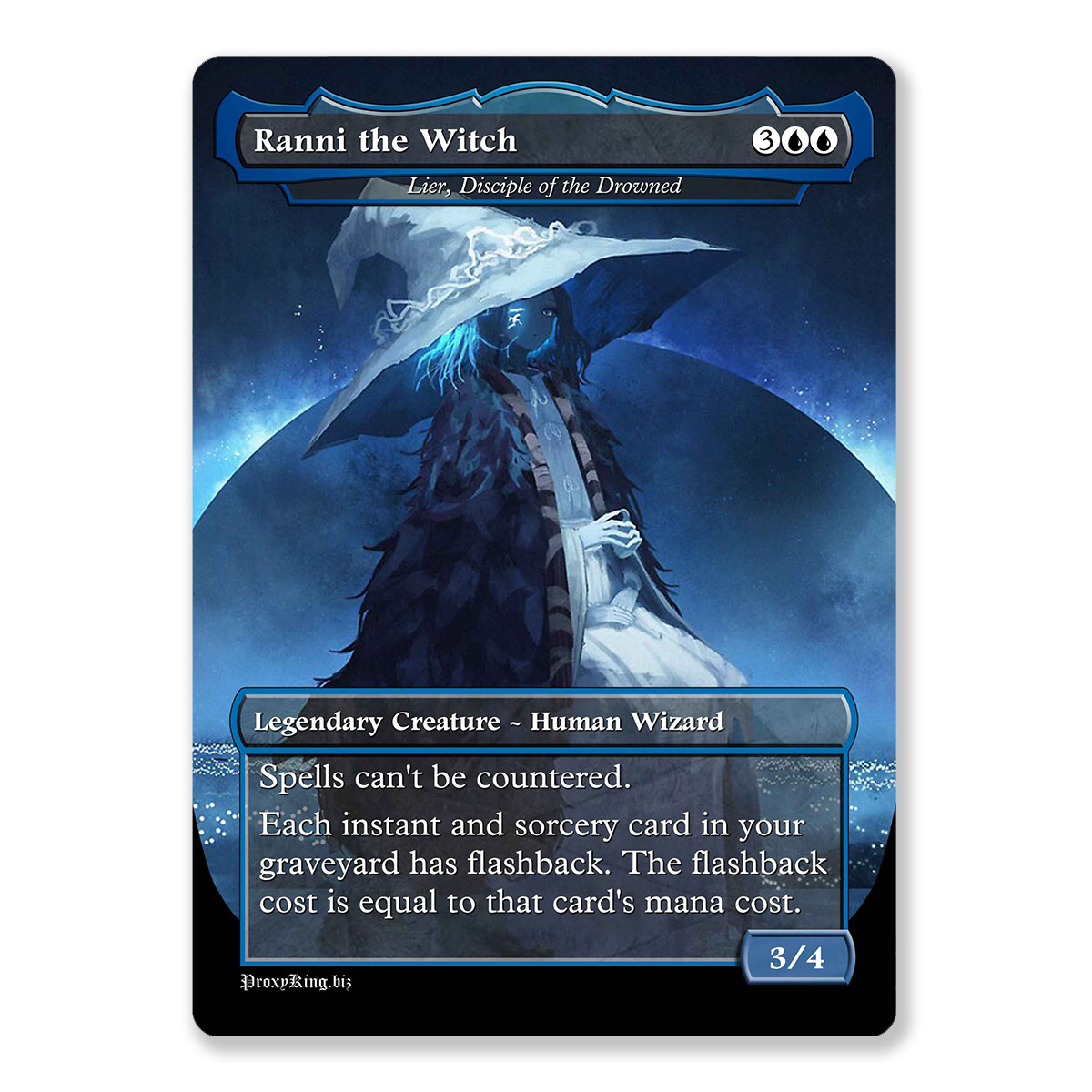 Ranni the Witch Lier, disciple of the Drowned Elden Ring Full Art