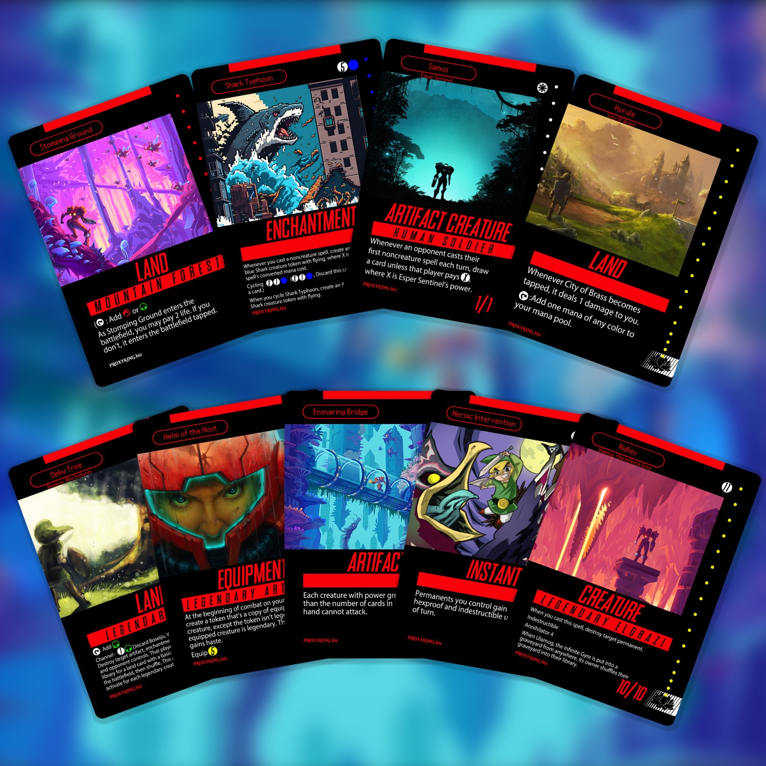 Custom MTG Proxy Cards Print MTG