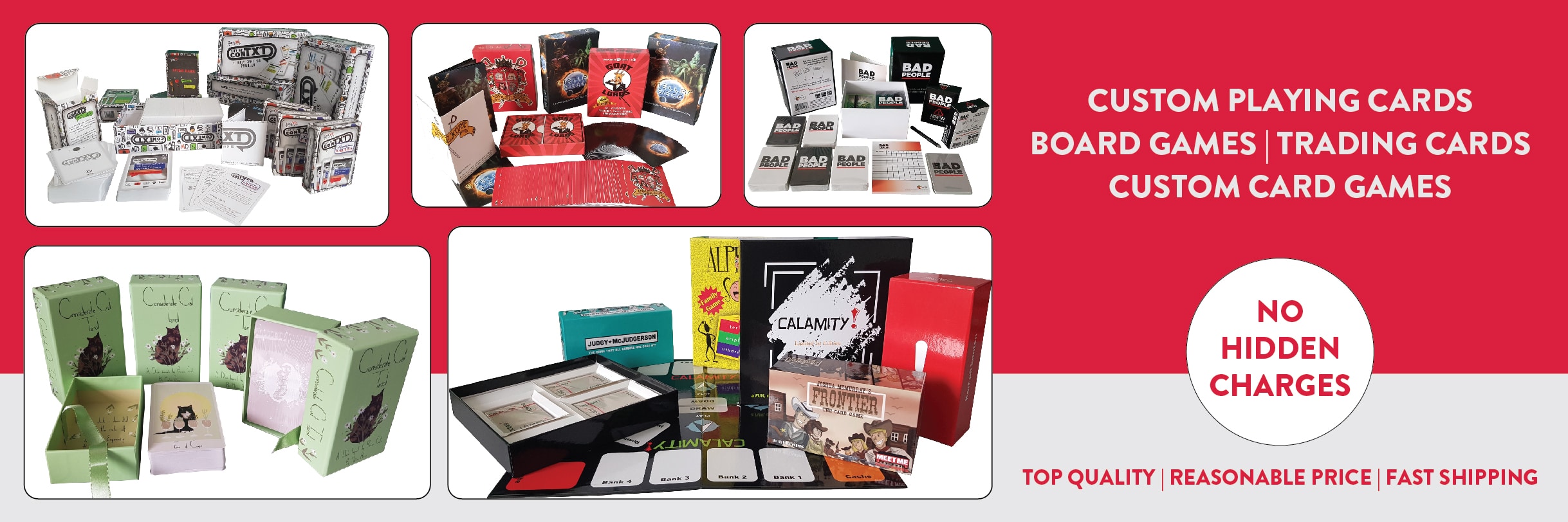 Board Game Printing Services Card game printed services, paper