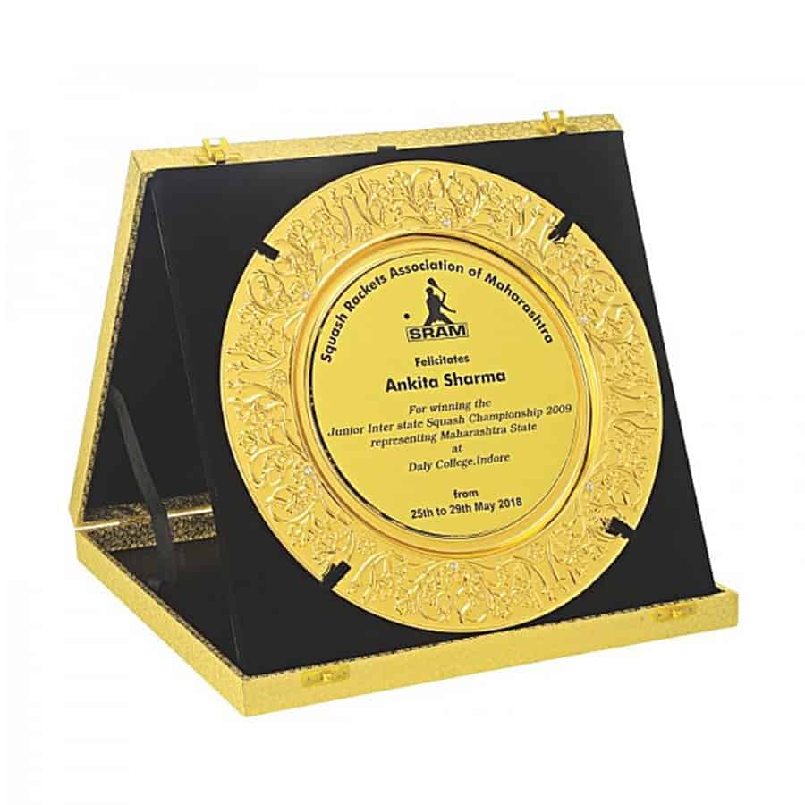 Don't to check personalized trophy and awards