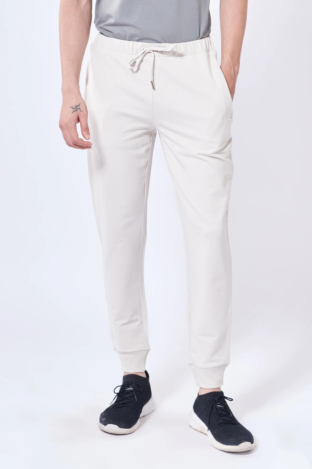 Buy Men's white Joggers