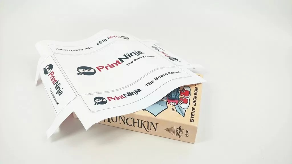 Board Game Prototyping and Proofing PrintNinja