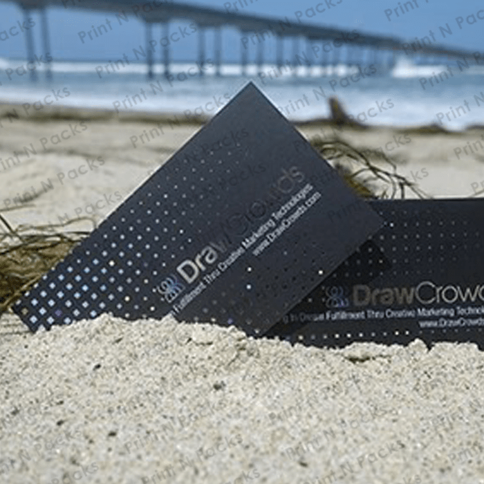 Foil Accent Business Cards Printnpacks