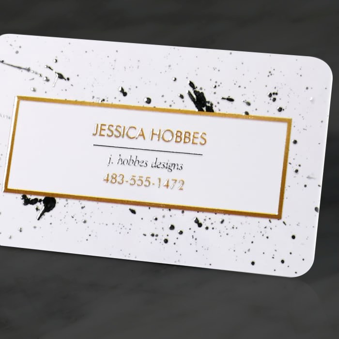 Foil Accent Business Cards Printnpacks