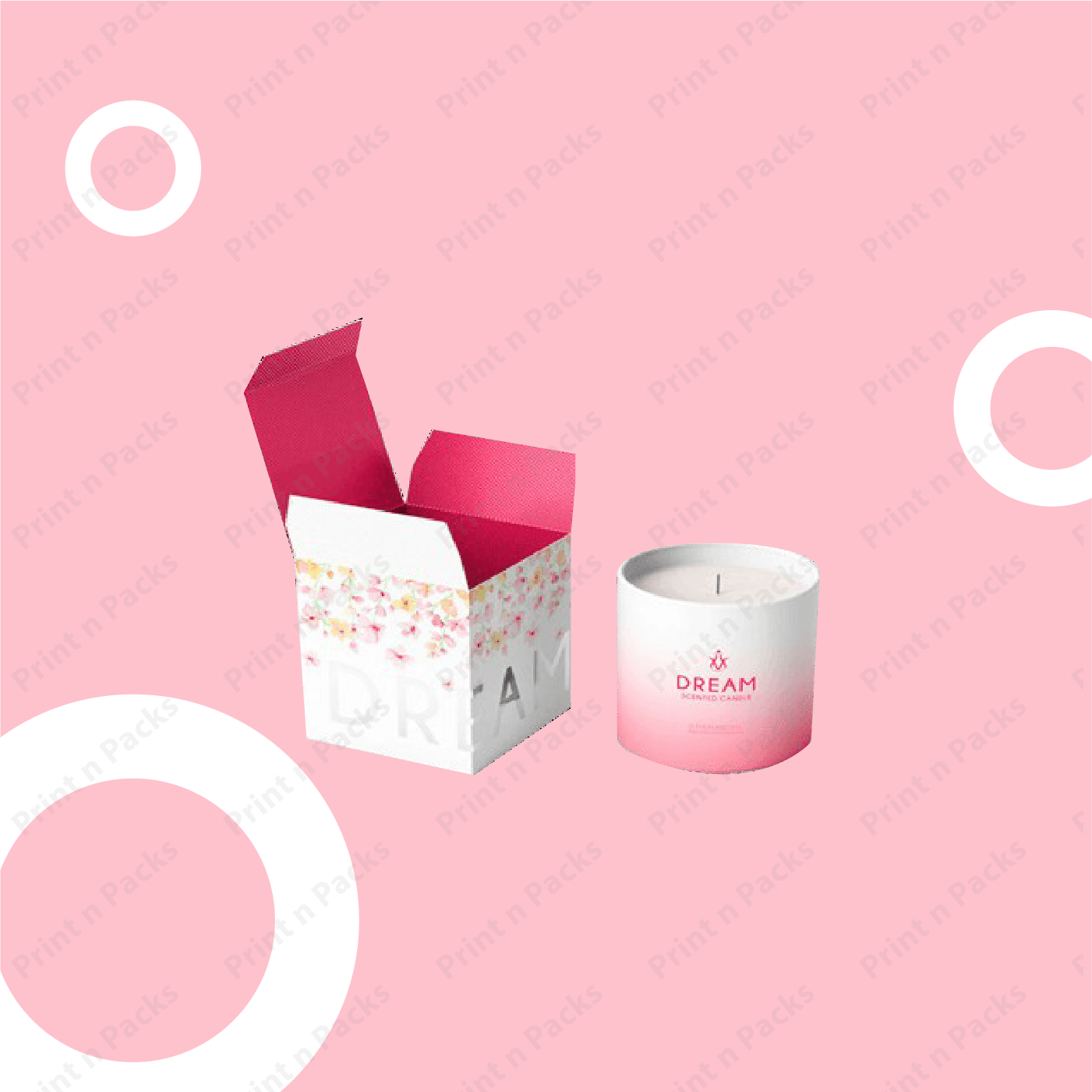 Candle Packaging Boxes for Candles Wholesale PrintnPacks