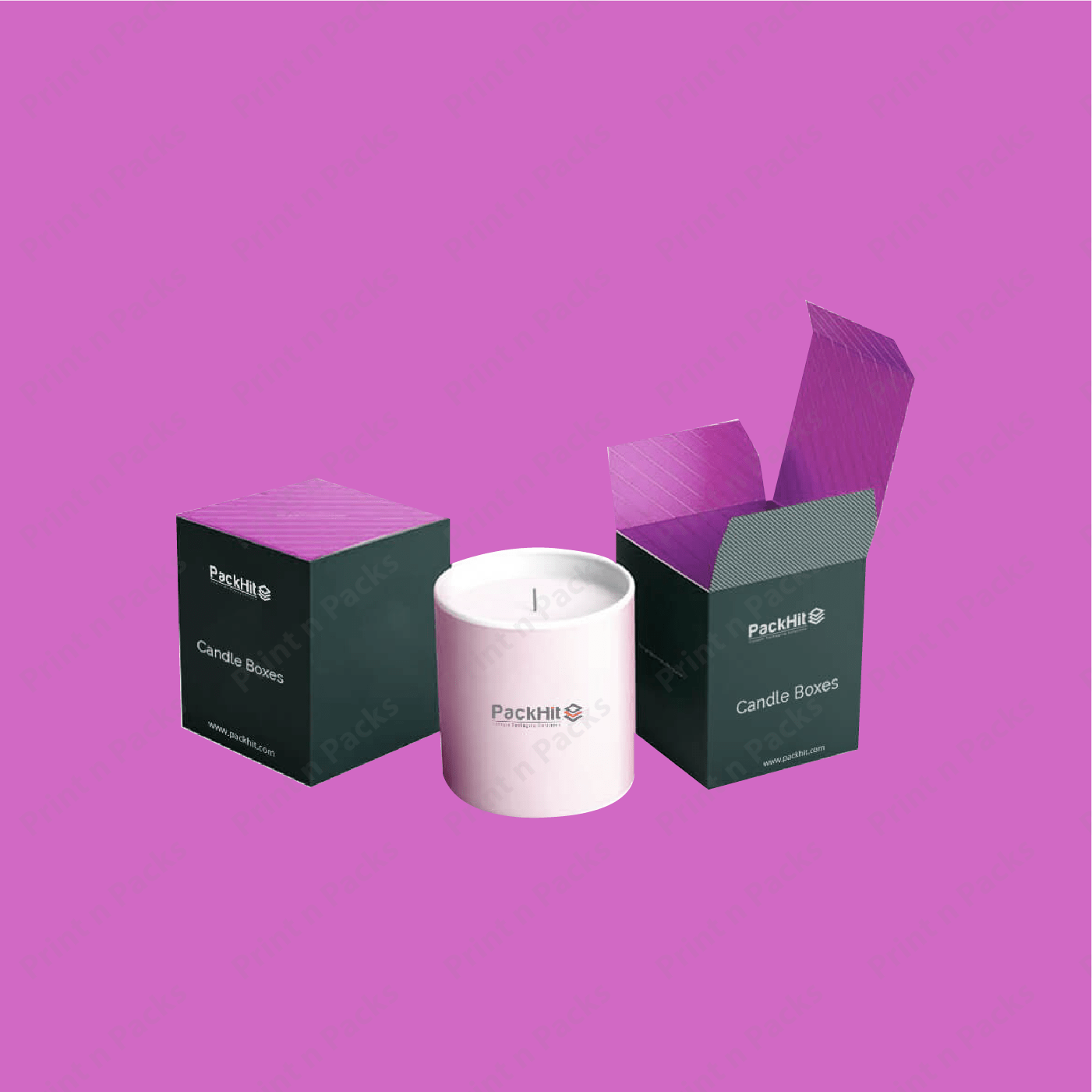 Candle Boxes Printnpacks