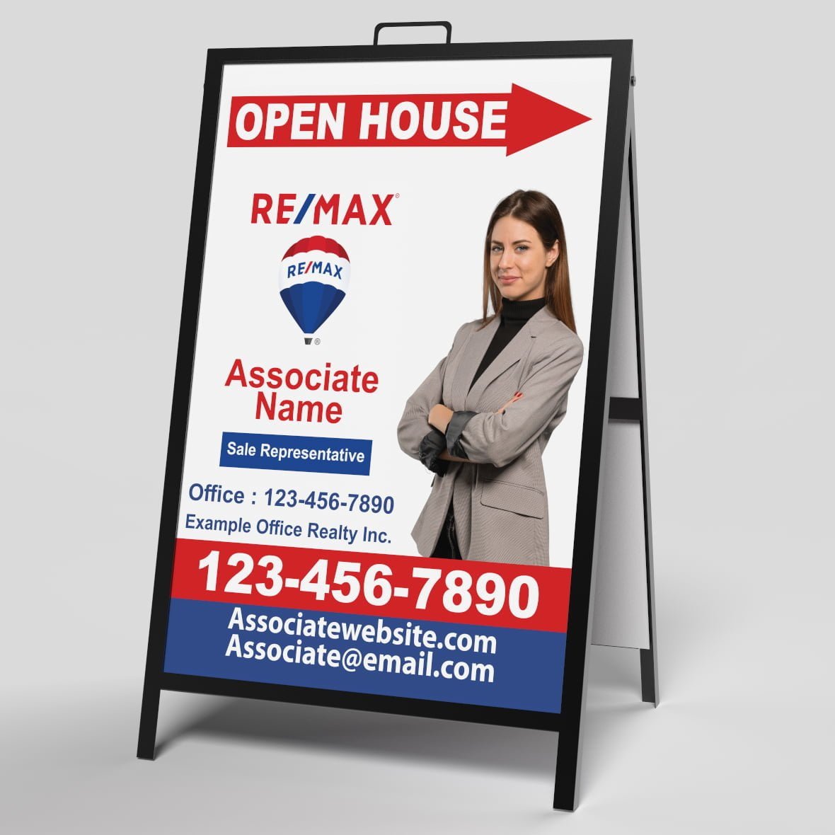 REMAX Insert Signs Printomatic