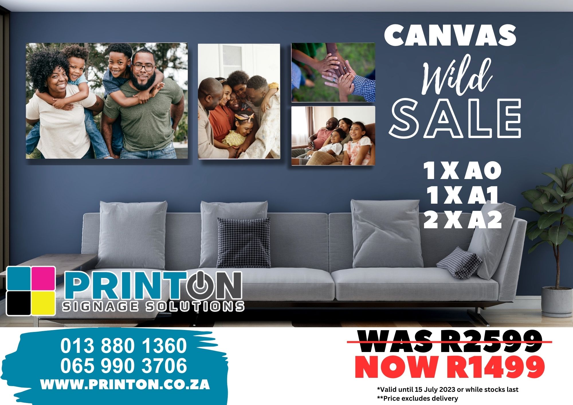 SPECIALS PRINTON SIGNAGE SOLUTIONS