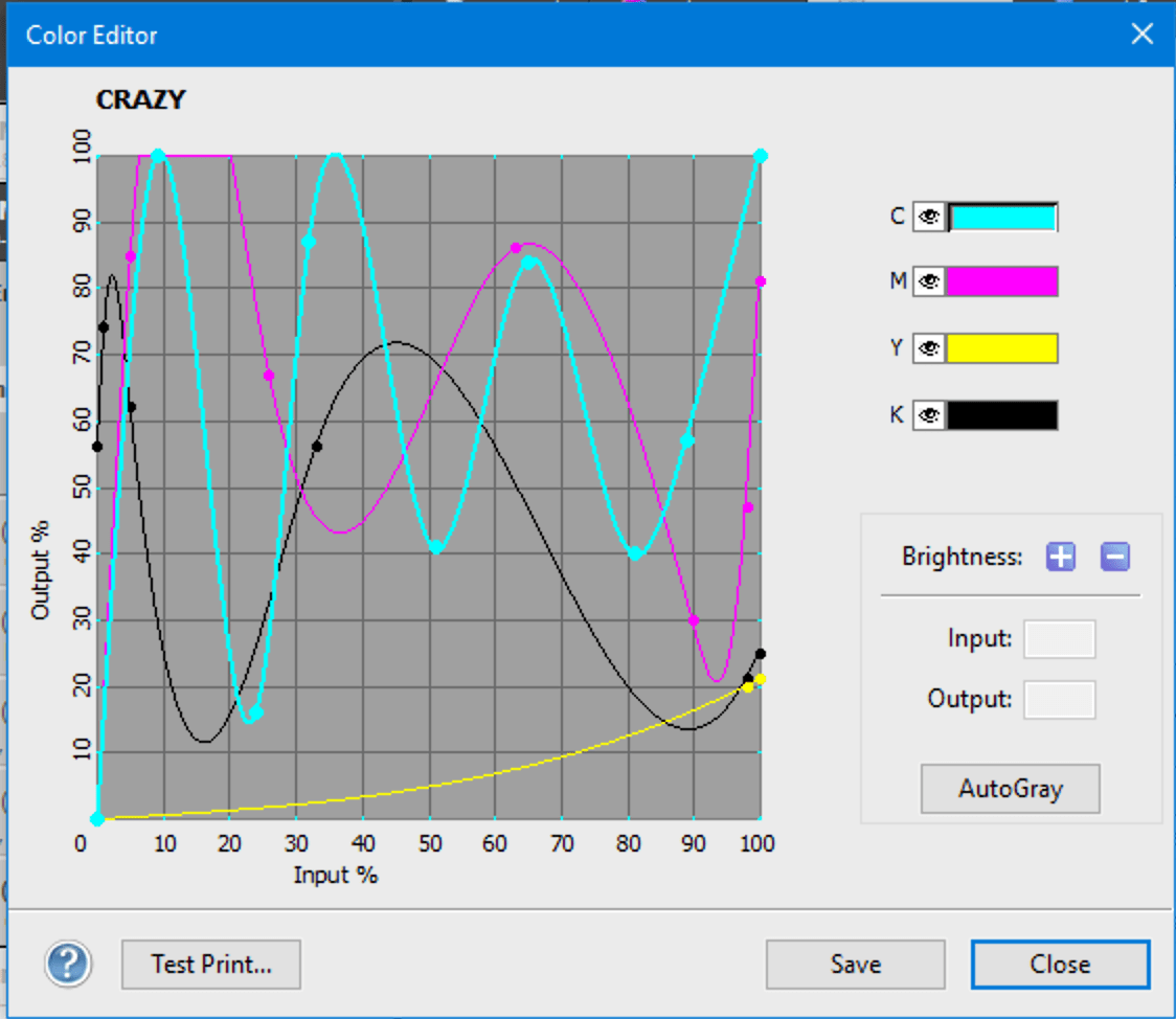 Windows Color Management of Print Drivers?