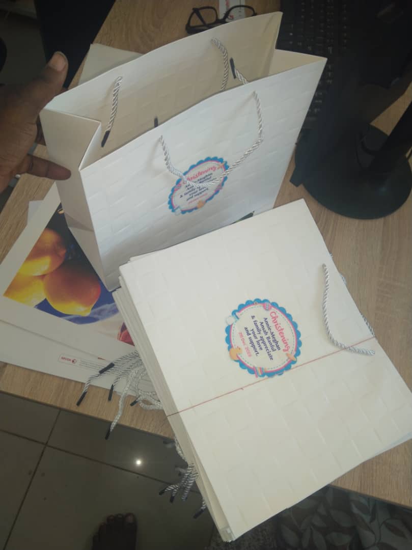 Paper Bag Print Ghana