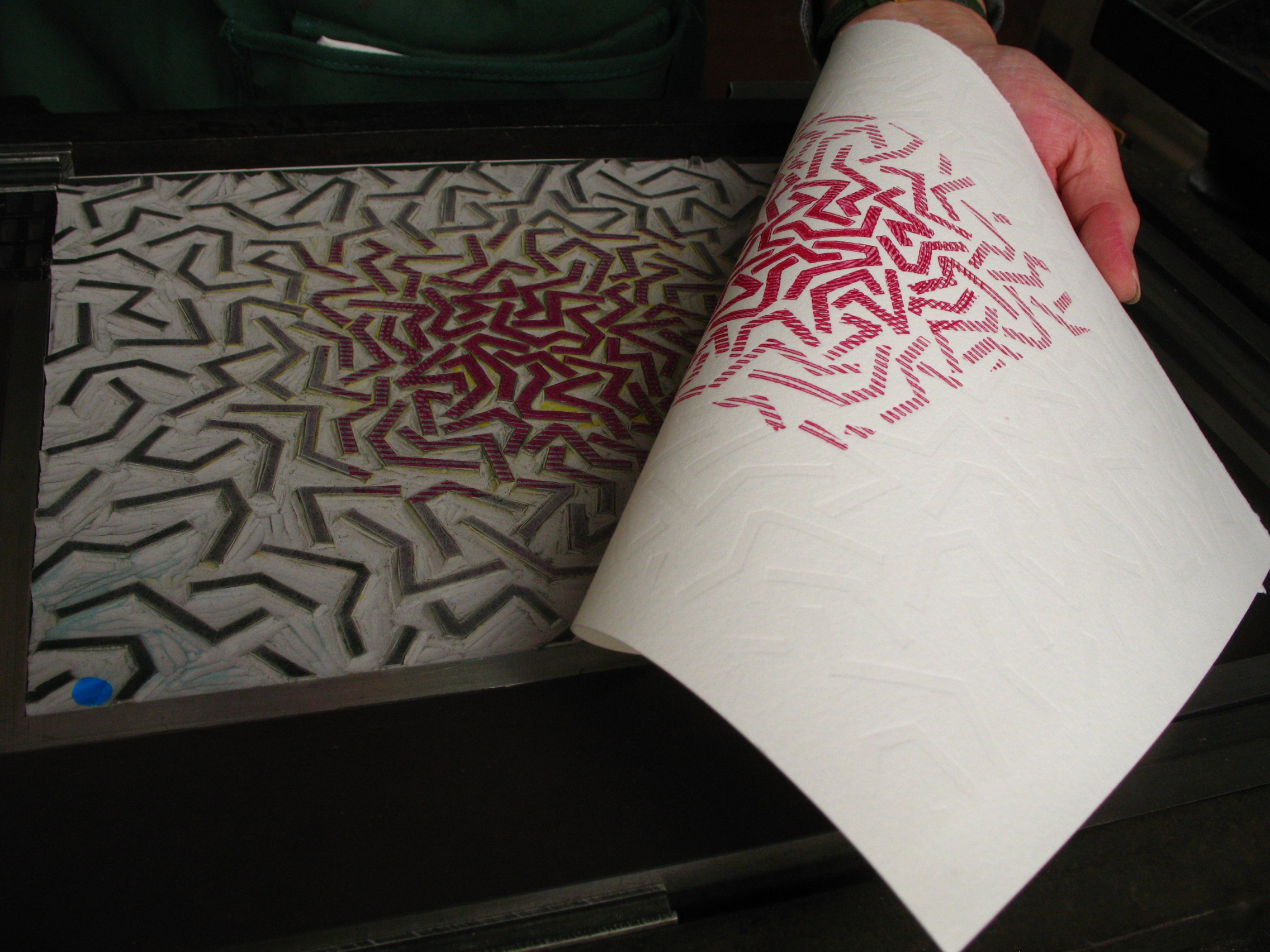 how to make art prints without a printer Chrissy Davison