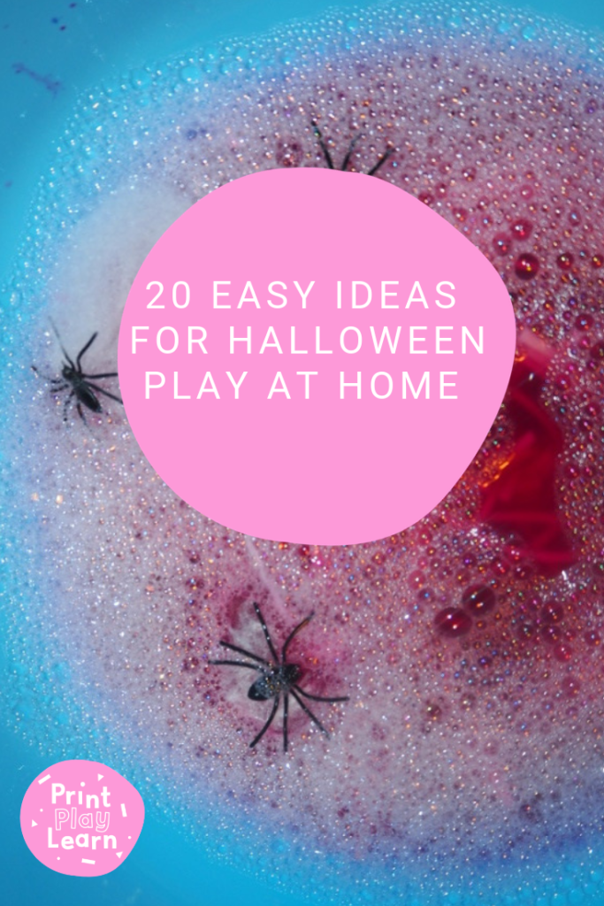 20 Easy Ideas for Halloween Play at Home Teaching Ideas Blog Get