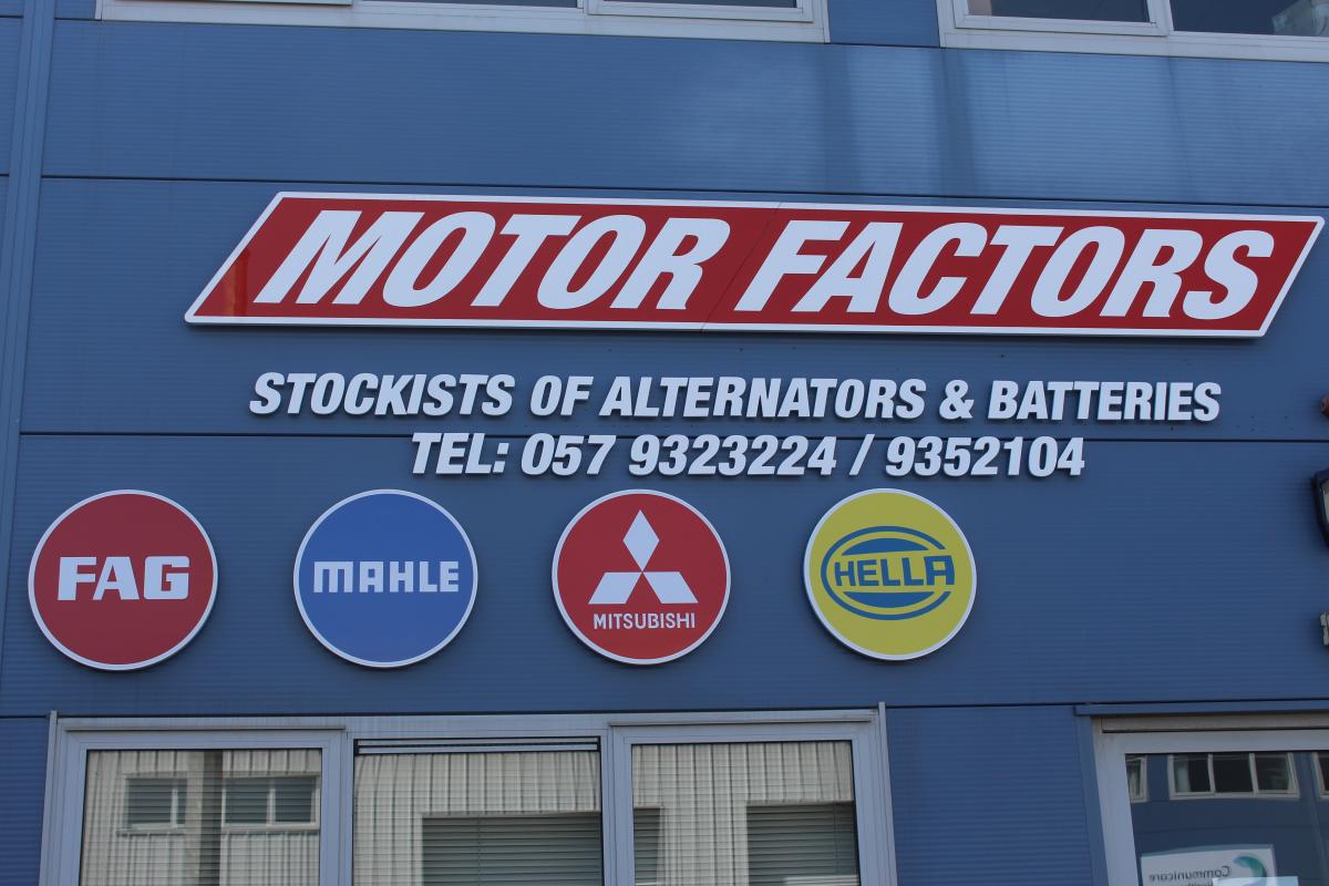 Shopfront Signage Tullamore | Shop Signs | Print Plus Tullamore