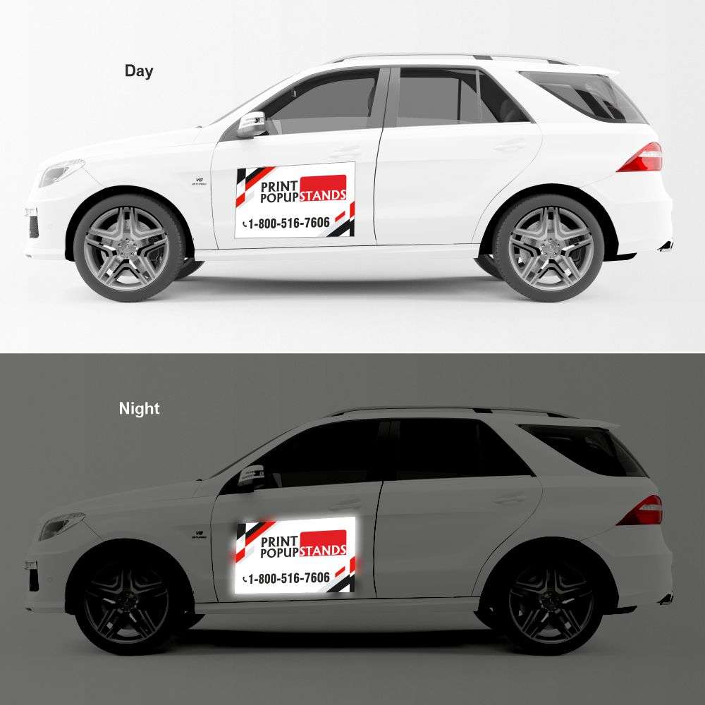 Reflective Decals Printpopupstands Printing Services in New York