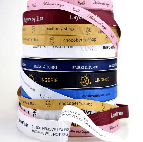 Ribbon Printing in Dubai Print Pro LLC