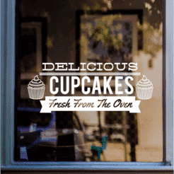 Order Online: Custom Window Stickers Printing - Print Pronto