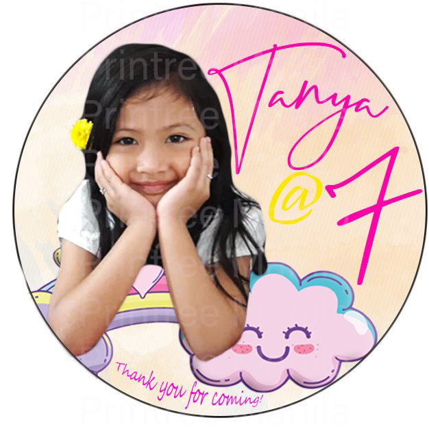 Printree Manila Digital Printing Services Personalized Sticker