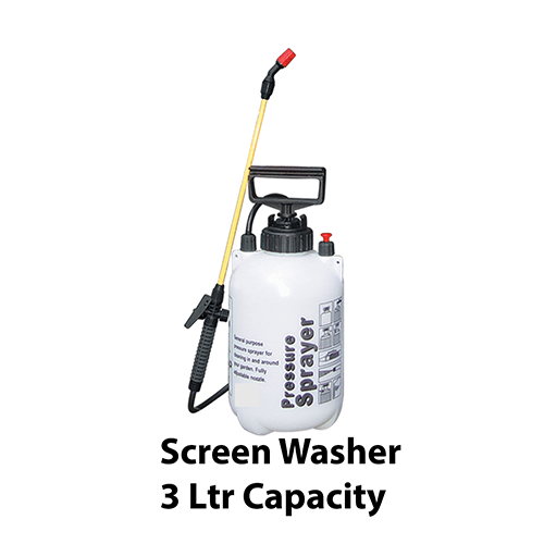 Best Quality Pressure Washer in India Screen Washer Sprayer 3 Ltr.