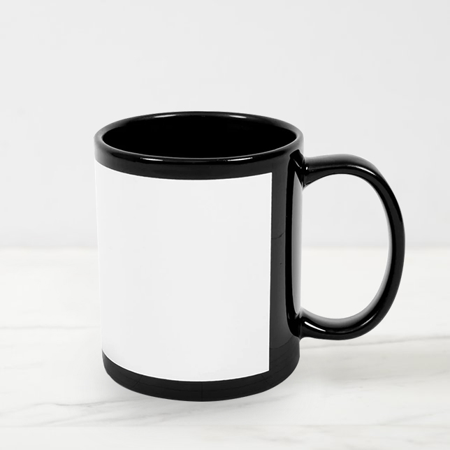 White Patch Full Color Mug Print Right