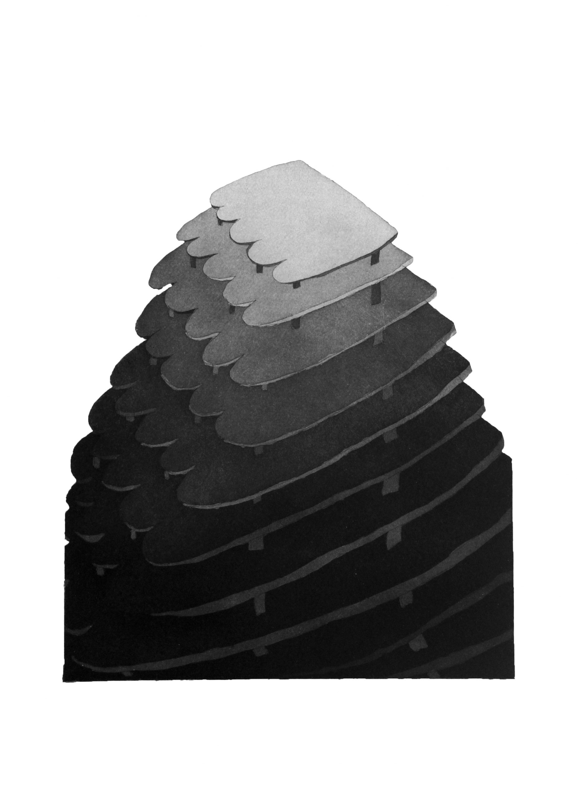 Stack Ellie Hayward Discover Contemporary Art Prints & Printmaking