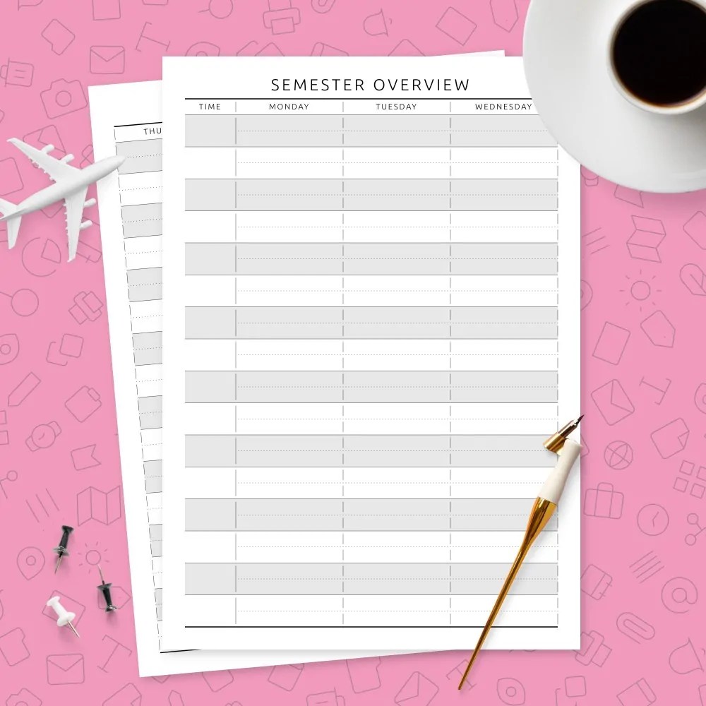 Planner templates Printable planner templates PDF